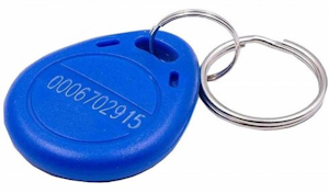 125KHZ RFID KEY