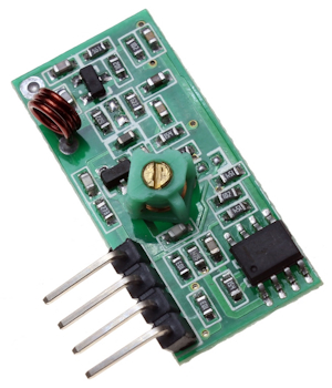 315MHZ ASK RECEIVER