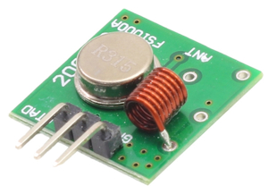 315MHZ ASK TRANSMITTER